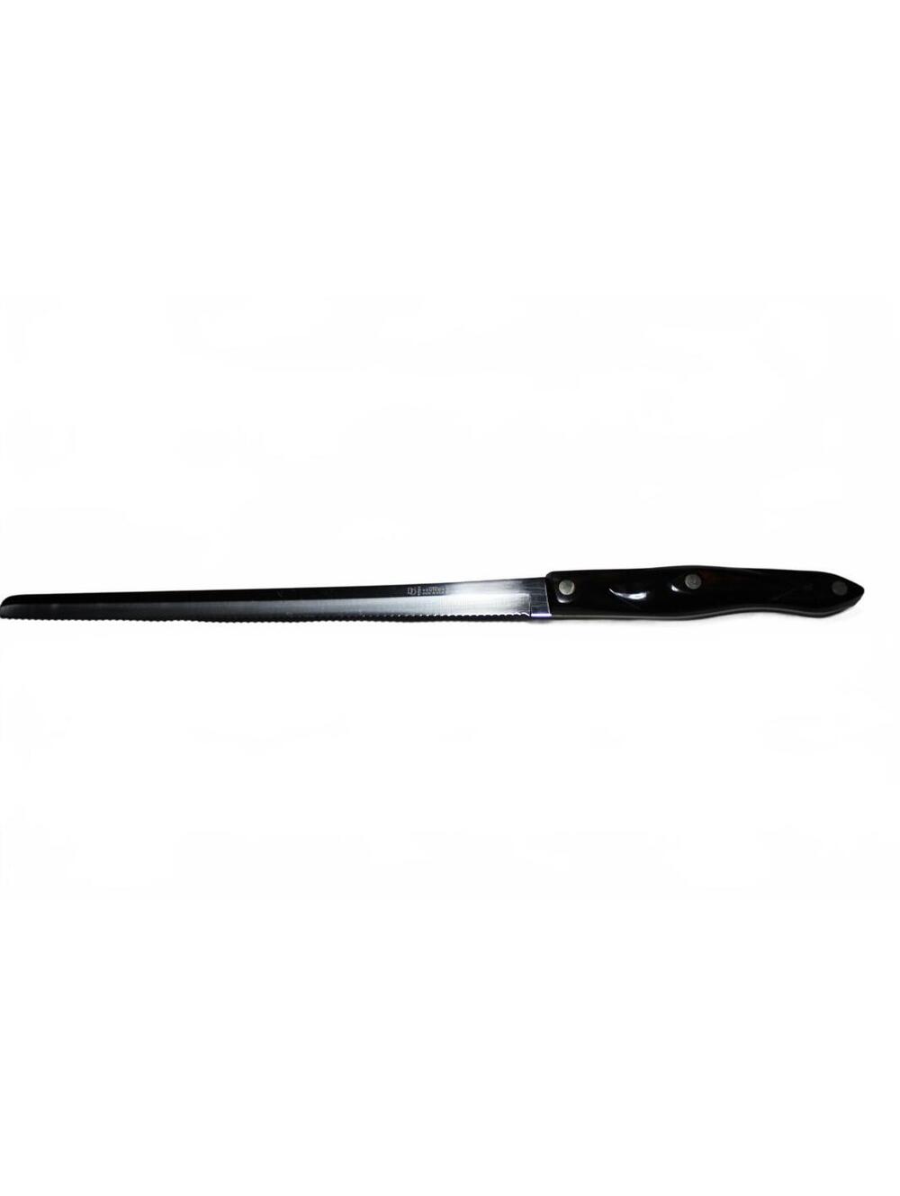 CUTCO 1724 Vintage Classic Slicer Carving Knife Black Thermo Resin Slicing Blade